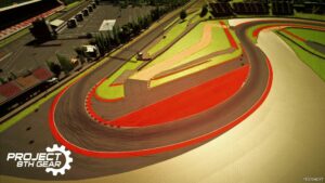 GTA 5 Map Mod: Circuit DE Barcelona Catalunya Add-On SP (Image #5)