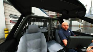 GTA 5 Vehicle Mod: Gallivanter Baller ST-D Police Department Unmarked Add-On / Fivem V1.1 (Image #4)