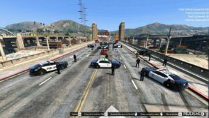 GTA 5 Map Mod: 3 Car Crashes Menyoo (Image #2)