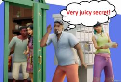 Sims 4 Juicier for Rent Secrets! mod