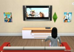 Sims 4 Mod: It's Movie Time V3.4.9 (Image #2)