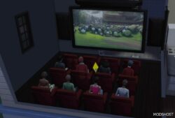 Sims 4 It’s Movie Time V3.4.9 mod