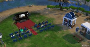 Sims 4 Mod: It's Movie Time V3.4.9 (Image #18)