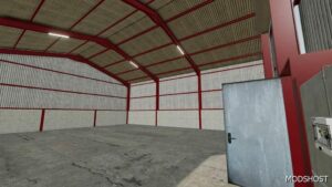 FS22 Placeable Mod: British Style Grain Barns (Featured)