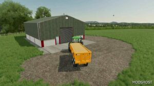 FS22 Placeable Mod: British Style Grain Barns (Image #2)