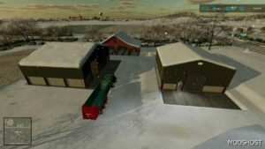 FS22 Placeable Mod: British Style Grain Barns (Image #3)