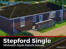 Sims 4 Stepford Single No CC mod