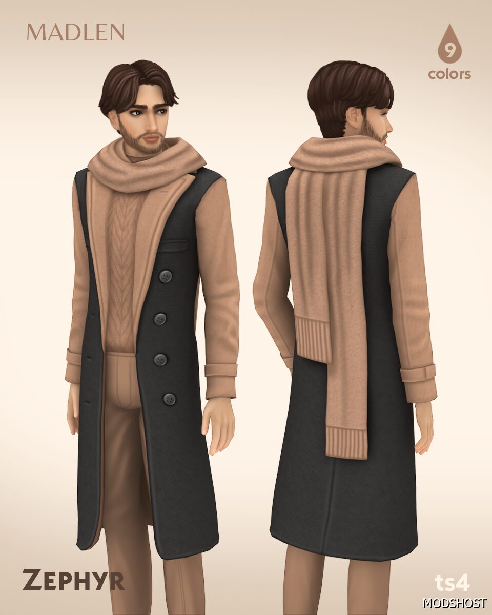 Zephyr Outfit Sims 4 Clothes Mod - ModsHost
