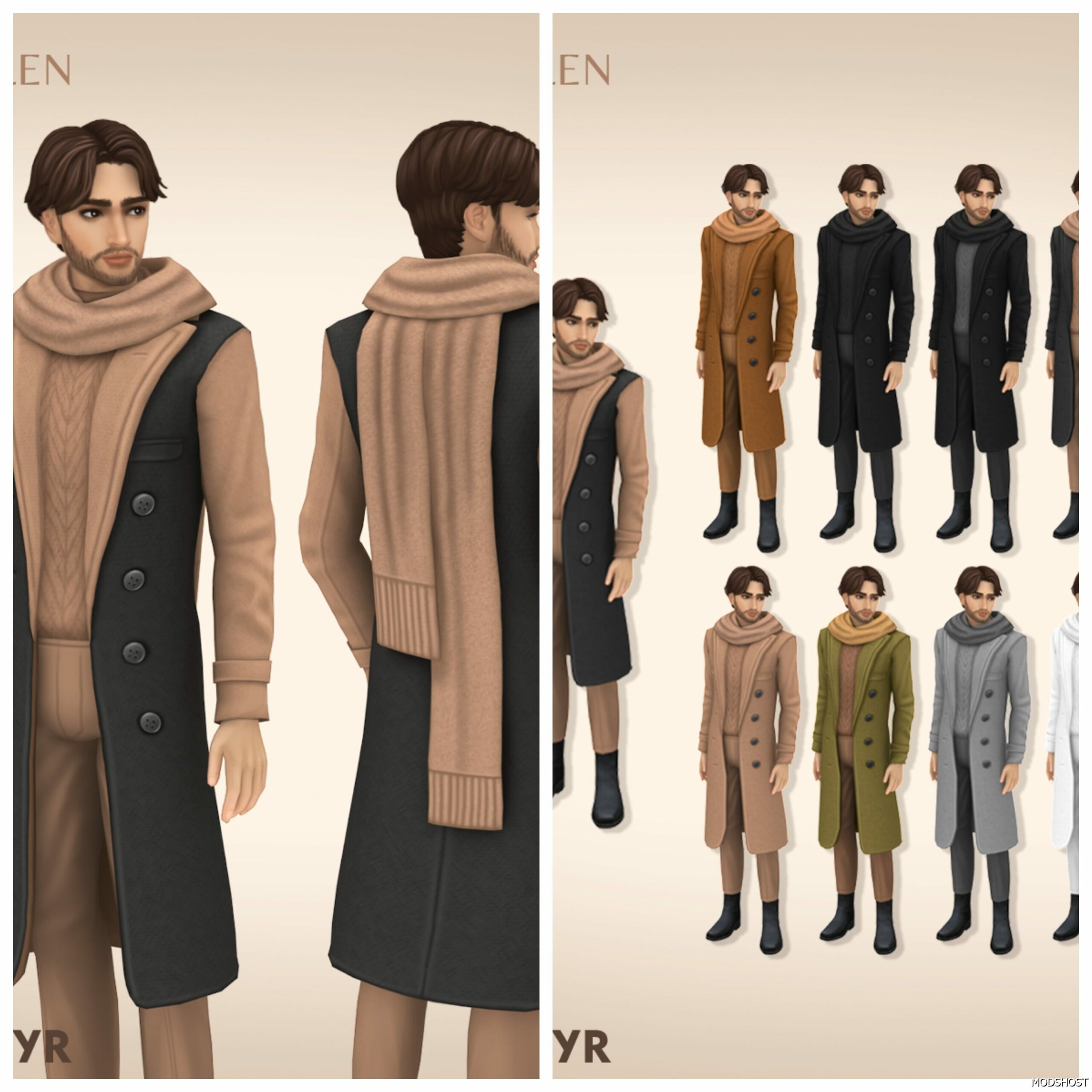 Zephyr Outfit Sims 4 Clothes Mod - ModsHost