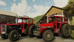 FS22 IMT Tractor Mod: 51XX S44T V2.2 (Image #2)