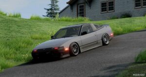 BeamNG Nissan Car Mod: 240SX Edit 0.31 (Image #2)