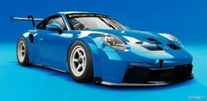 BeamNG Porsche Car Mod: 911 GT3 V1.2 0.31 (Image #3)
