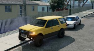 BeamNG Ford Car Mod: 2015-2017 Ford Expedition 0.31 (Image #2)
