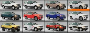 BeamNG Ford Car Mod: 2015-2017 Ford Expedition 0.31 (Image #4)