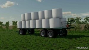 FS22 Mod: Flatbed Trailer V1.1 (Image #2)