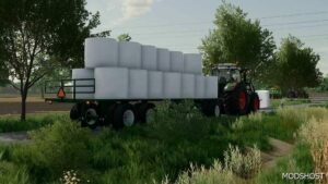 FS22 Mod: Flatbed Trailer V1.1 (Image #3)