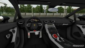 ETS2 Lamborghini Car Mod: Huracan LP 580-2 2017 V1.8 1.49 (Image #3)