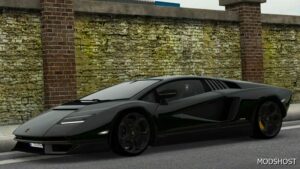 ETS2 Lamborghini Car Mod: Countach LPI 800-4 2022 V1.2 1.49 (Image #2)