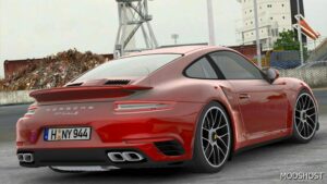 ETS2 Porsche 911 Turbo S 2016 V1.6 1.49 mod