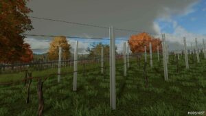 FS22 Mod: NEW Vineyard Sticks (Image #3)