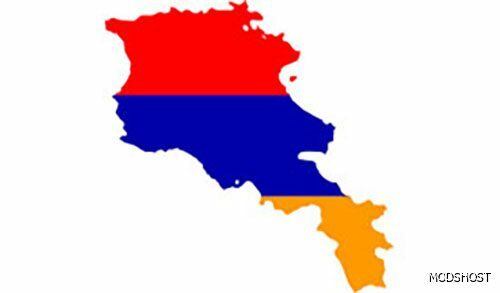 ETS2 Armenia Map 1.49 mod