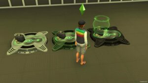 Sims 4 Buyable Cloning Machine mod