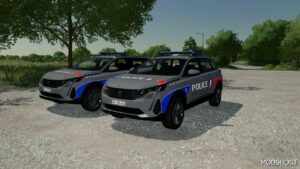 FS22 Peugeot Car Mod: 5008 2021 PN (Image #2)