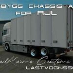 Bussbygg Chassis Addon V1 4 1 Ets2 Part Mod Modshost