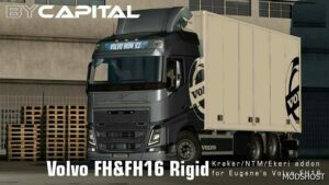 ETS2 Rigid Chassis Addon for Volvo FH16 2012 by Eugene mod