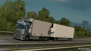 ETS2 Volvo Part Mod: Rigid Chassis Addon for Volvo FH16 2012 by Eugene (Image #2)