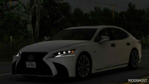 ATS Car Mod: Lexus LS 500 F-Sport 2018 V1.2 1.49 (Image #2)