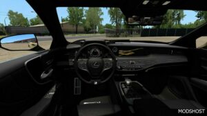 ATS Car Mod: Lexus LS 500 F-Sport 2018 V1.2 1.49 (Image #3)