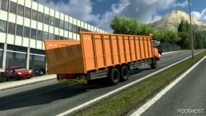 ATS Truck Mod: Mitsubishi Fuso Goprak 1.49 (Image #3)