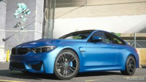 GTA 5 2015 BMW M4 F82 Add-On | Tuning | Template mod