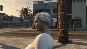 GTA 5 Player Mod: Courage Hairstyle for MP Female (Image #2)