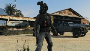 GTA 5 Tactical Gear & Clothing for Trevor mod