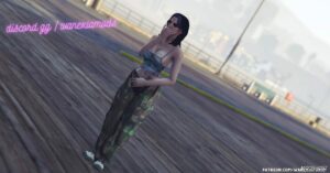 GTA 5 Cargopants for MP Female mod