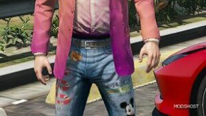 GTA 5 Player Mod: NEW Clothes Pack for Michael (Image #2)