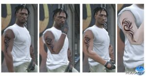 GTA 5 Tattoo for Male and Female mod