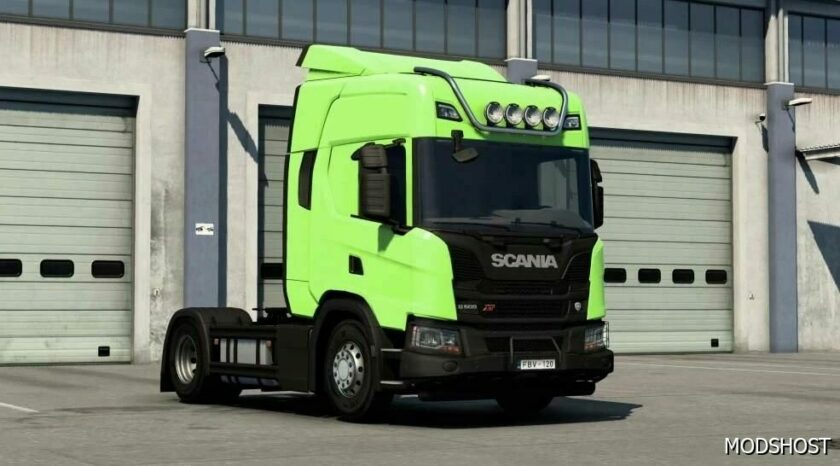 ETS2 Scania Nextgen XT Addons V2.2 mod