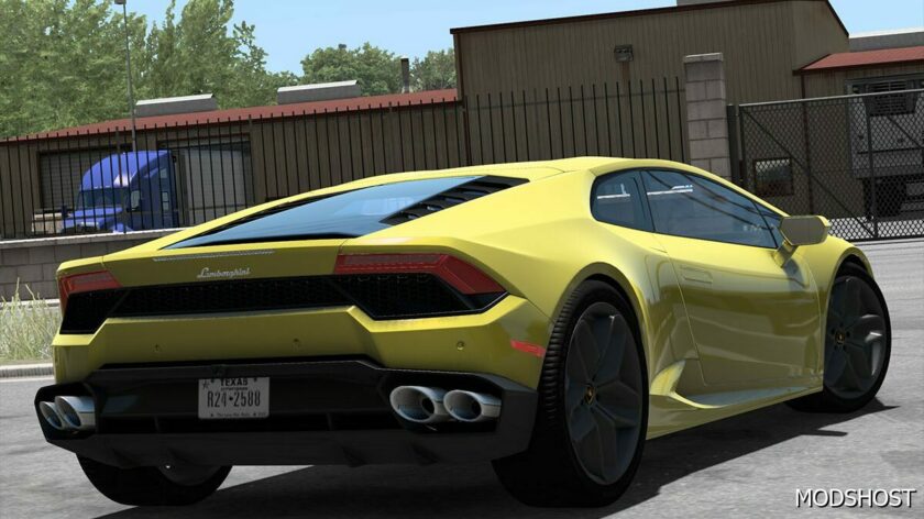 ATS Lamborghini Huracan LP 580-2 2017 V1.8 1.49 mod