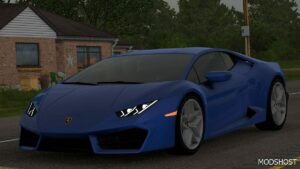 ATS Lamborghini Car Mod: Huracan LP 580-2 2017 V1.8 1.49 (Image #2)