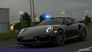 ATS Porsche Car Mod: 991.2 911 Turbo S 2016 V1.6 1.49 (Image #2)