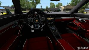 ATS Porsche Car Mod: 991.2 911 Turbo S 2016 V1.6 1.49 (Image #3)