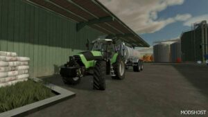 FS22 Deutz-Fahr Tractor Mod: Agrotron M650 Beta (Featured)