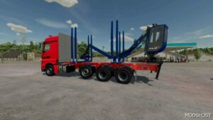 FS22 Truck Mod: Sisu Polar Timber V1.2 (Image #3)