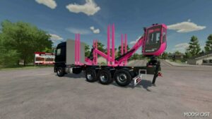 FS22 Truck Mod: Sisu Polar Timber V1.2 (Image #5)