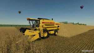 FS22 NEW Holland Combine Mod: TX32 Pack Mega Unrealistic (Image #4)