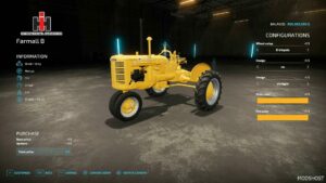 FS22 Tractor Mod: Farmall B (Image #5)