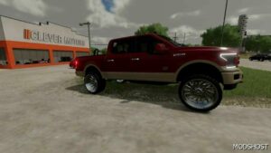 FS22 Ford Car Mod: 2018 Ford F150 Kingranch (Image #2)